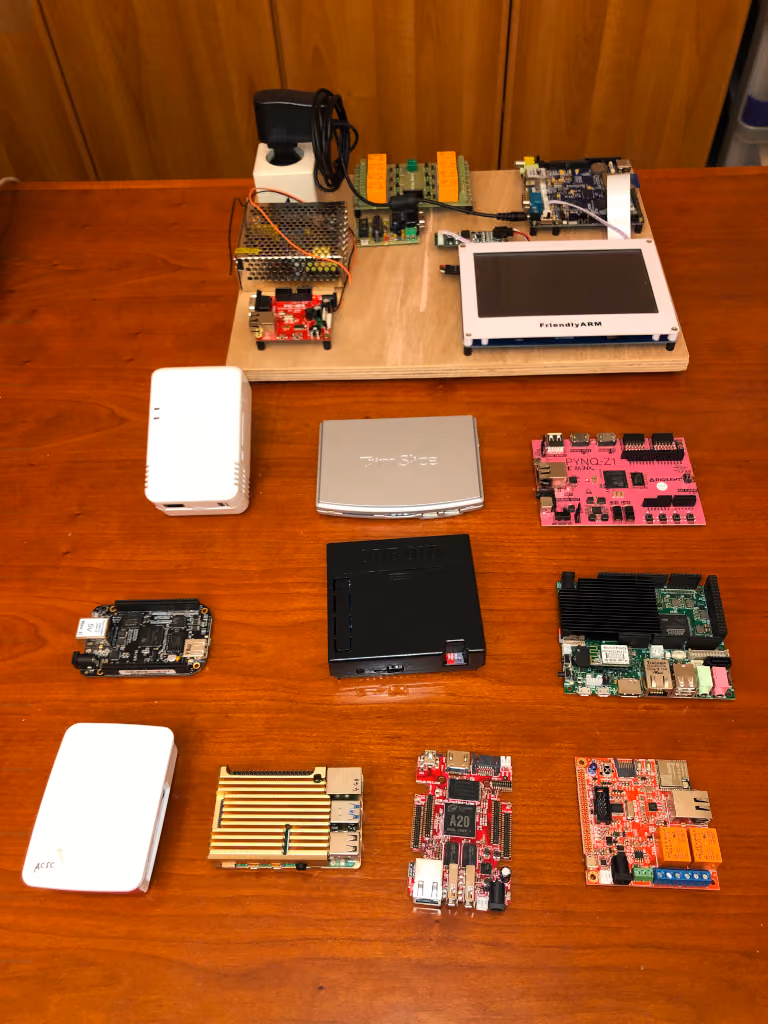 Embedded Linux Systemen