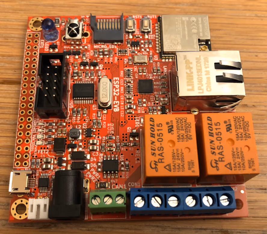 Home automation met MicroPython on ESP32