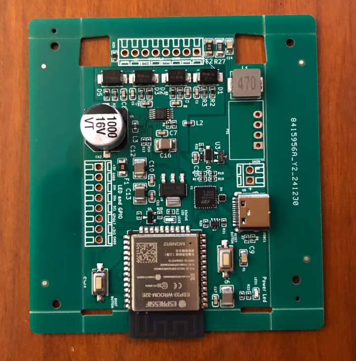 PCB voor meetinstrument