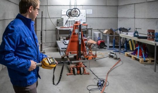 Opleiding stralingsbescherming klasse III toestellen