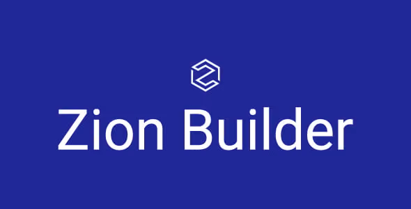 Zion Builder logo