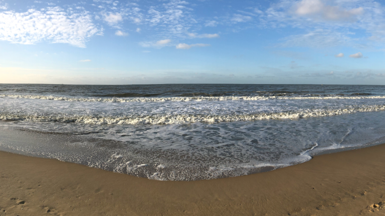 The sea in Ostend